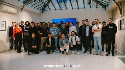 CoinW x Superteam Europe CoinW x Superteam Europe