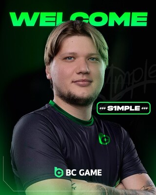 S1MPLE is now part of BC.GAME ESPORTS S1MPLE is now part of BC.GAME ESPORTS