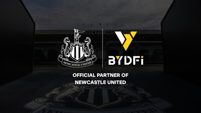 Newcaste United announce multi-year partnership with BYDFi Newcaste United announce multi-year partnership with BYDFi